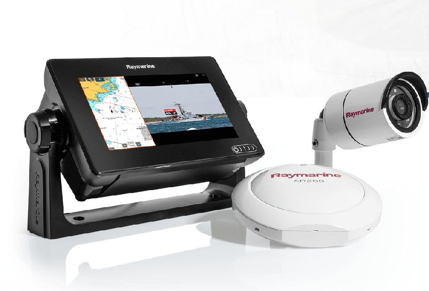 Raymarine - Ar augmented reality package with Cam210