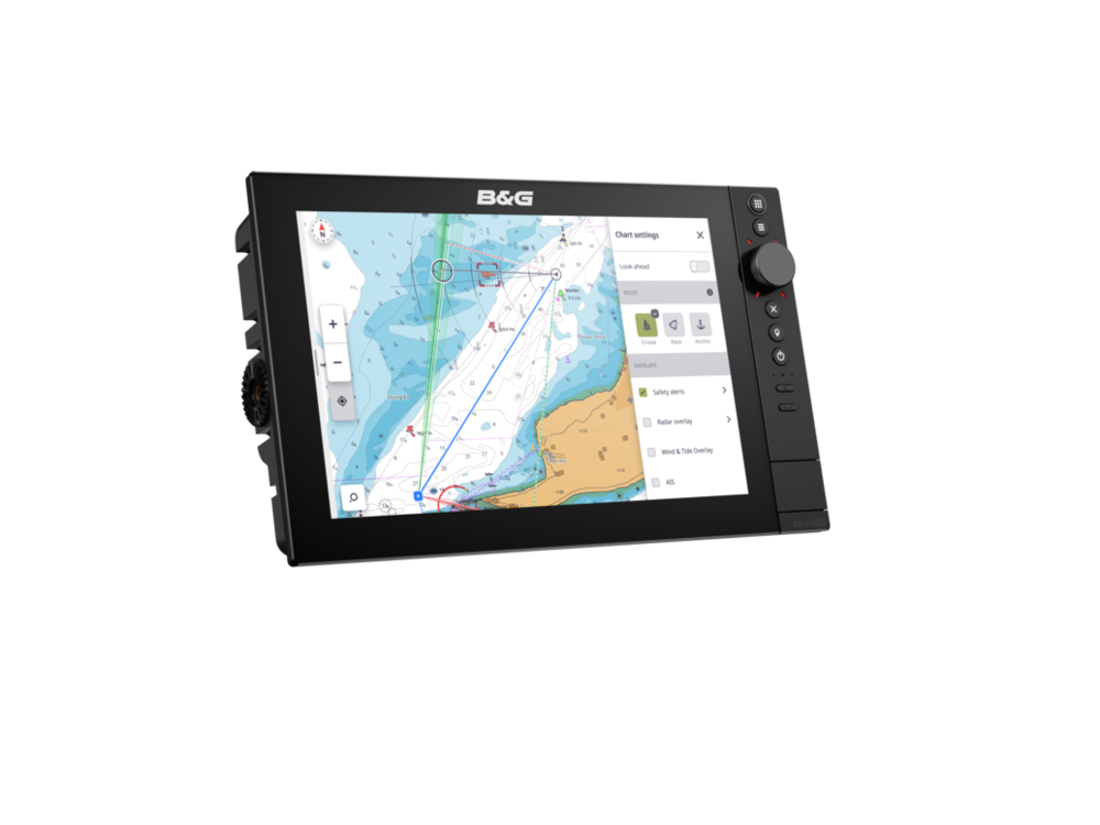 B&G - Zeus3S 12 - Touchscreen - Multifunction card plotter