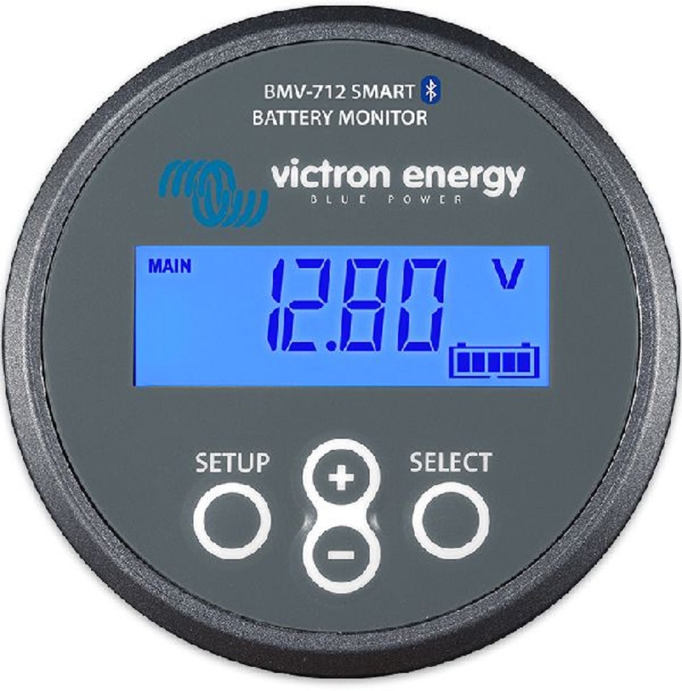 VICTRON - Battery Monitor BMV-712 BLACK Smart Retail