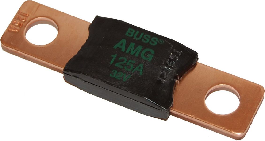 Blue Sea - 125 a - mega / AMG fuse
