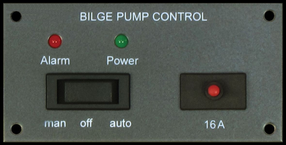 Philippi - Bilgen pump control panel - BPA 202