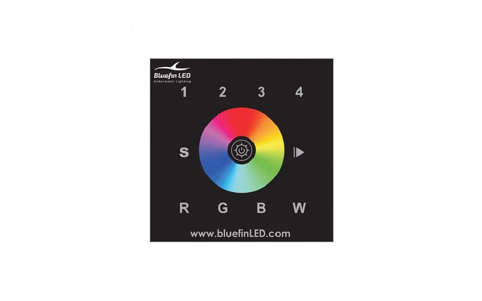 BLUEFIN - WiFi DMX controller Color Change