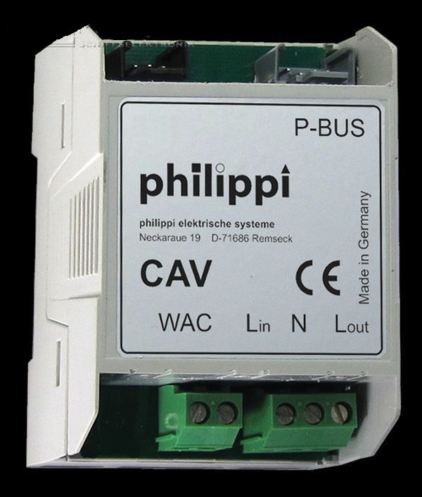 PHILIPPI - CAV - P-BUS AC interface
