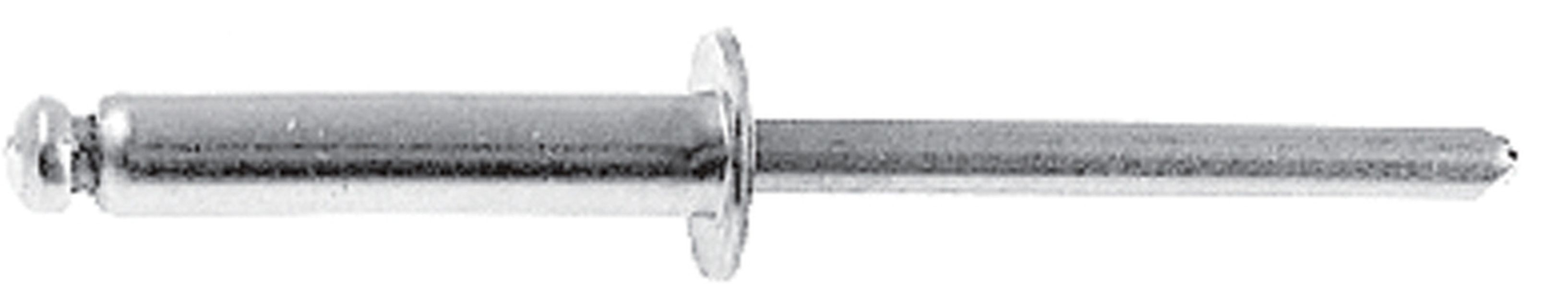 Blind rivets - 4.8 mm x 18-7 pc. - V2A / V4A