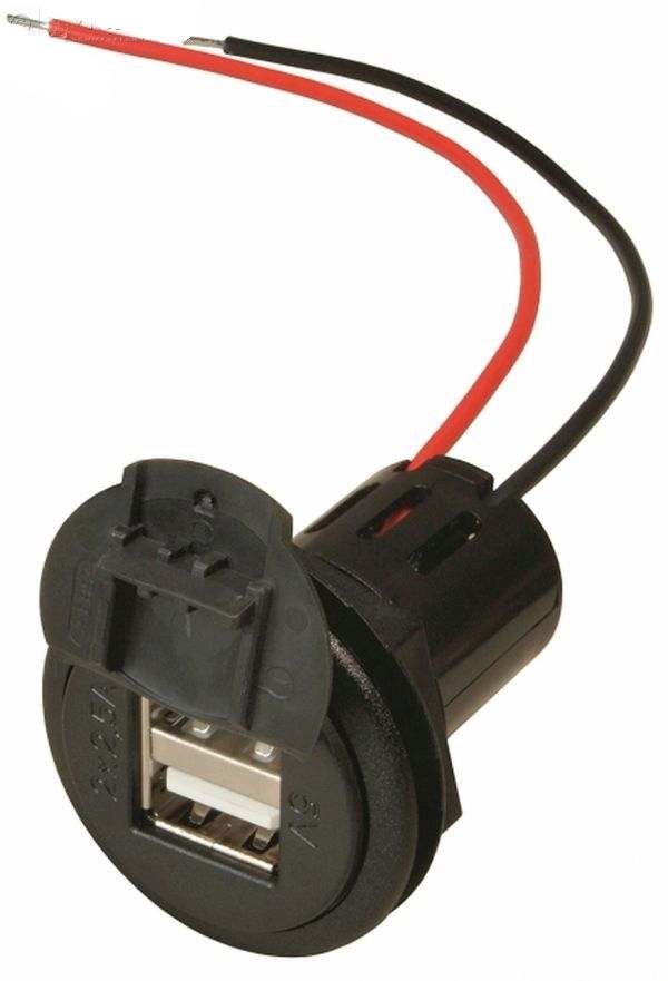 Philippi - USB double plug box with lid
