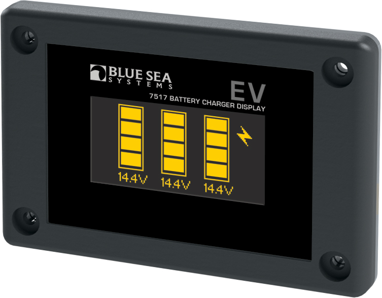 Blue Sea - eV remote ad panel for P12 battery charger