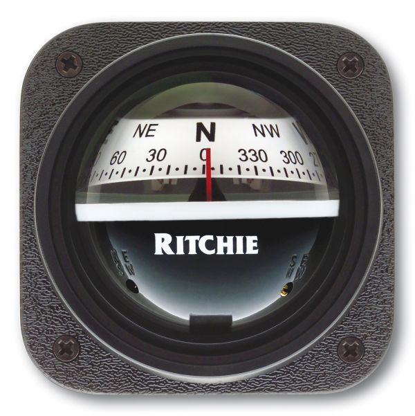 RITCHIE - Compass EXPLORER V-537 - black + white