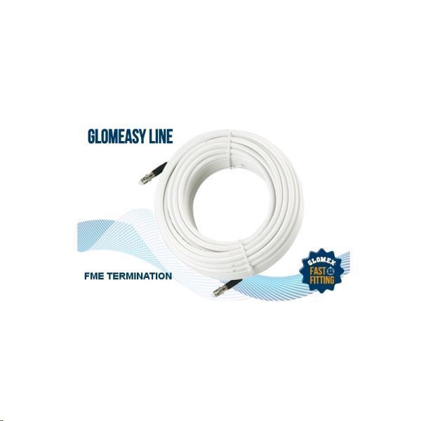 Glomex - 6 m coaxial cable FME connector