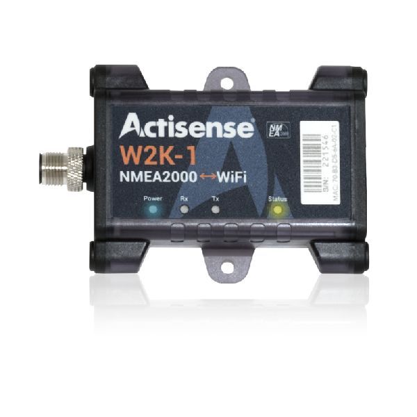 Actiensense - NMEA 2000 for WiFi Gateway and data logger