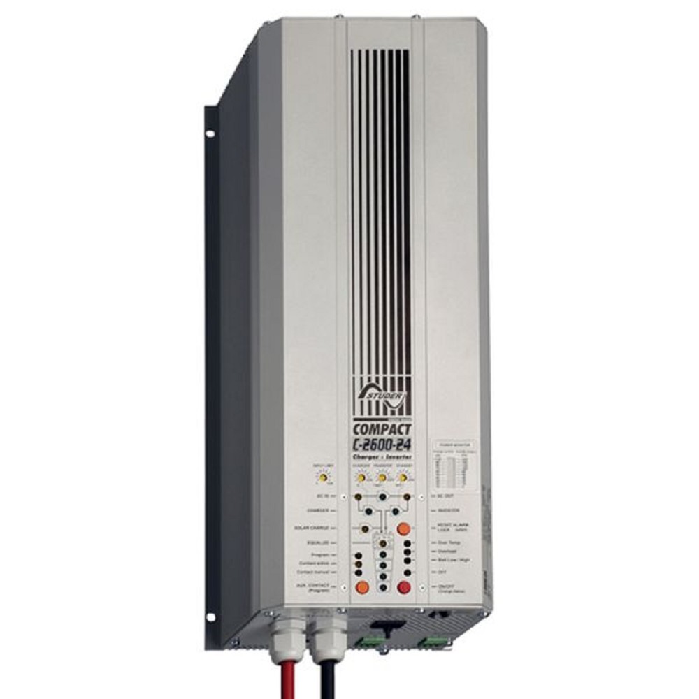 Phaesun - inverter / charger Studer C 2600-24