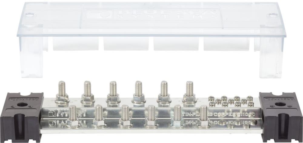 BLUE SEA - busbar PowerBar 1000 with 12 threaded bolts