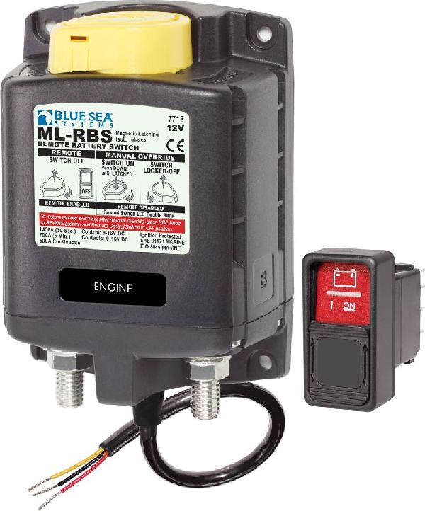 BLUE SEA - ML-RBS Remote Battery Switch