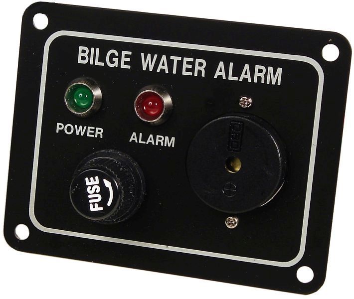 Bilge pump alarm