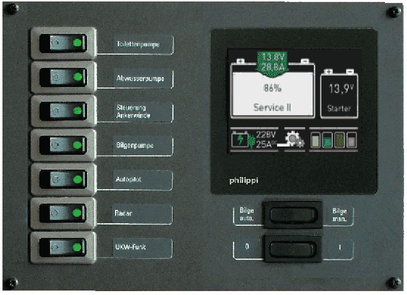 Philippi - circuit distributor STV 237