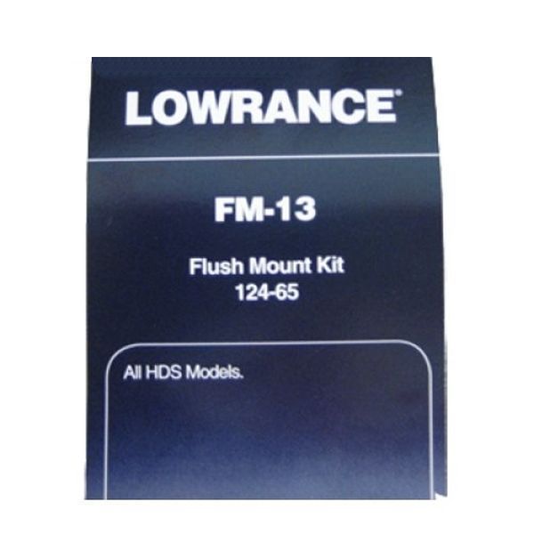 LOWRANCE - f FM 12 flat mounting kit. all HDS Mod.