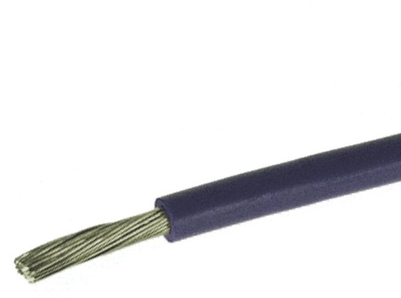 H07V-K - strand tinned - 1 x 25 mm², black - Cable