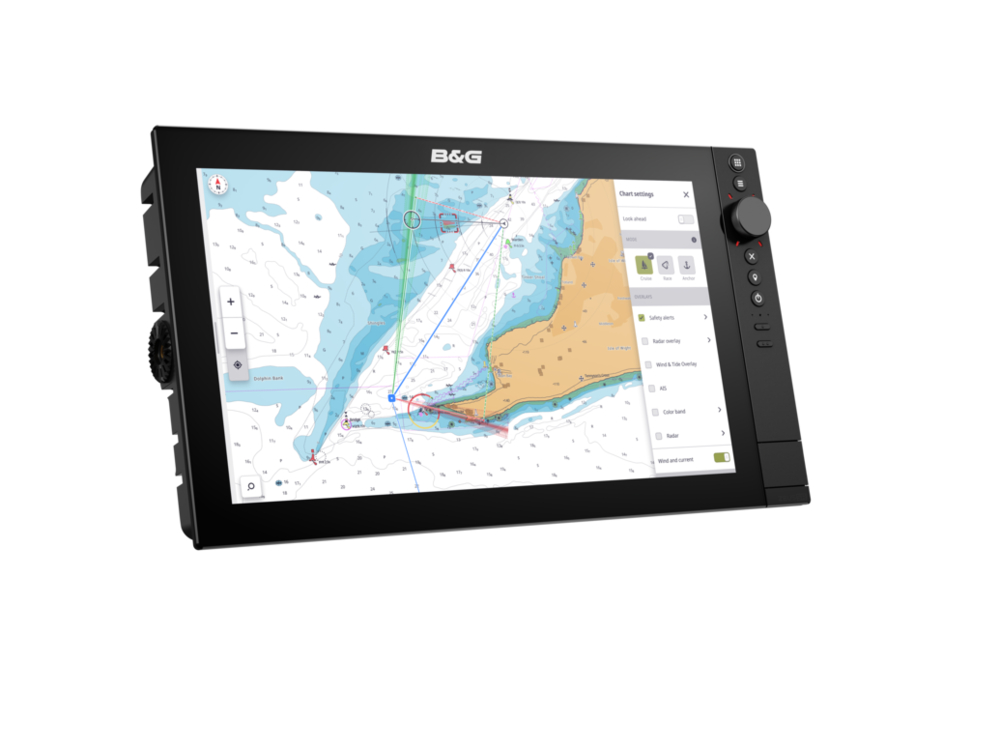 B&G - Zeus3S 12 - Touchscreen - Multifunction card plotter