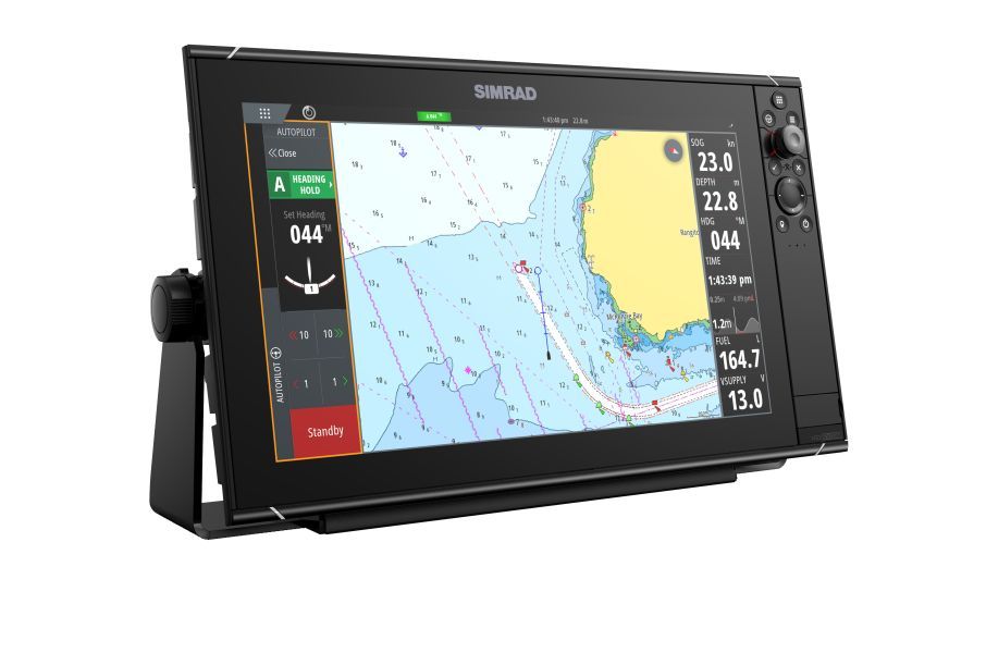 Simrad - NSS16 EVO3S - Touchscreen multifunction card pl.