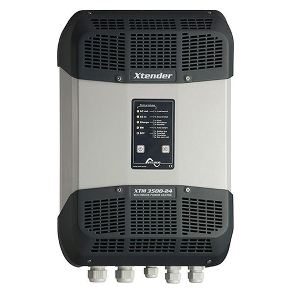 Phaesun - XTM 4000-48 inverter / charger Studer