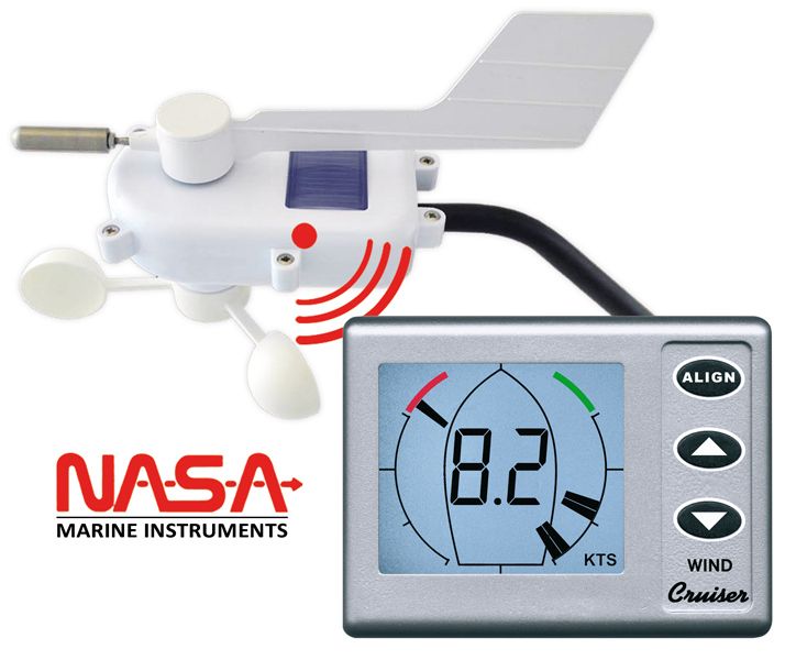 NASA - cruiser wind measuring system - wireless, complete | 1973893