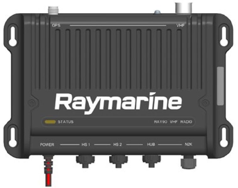 Raymarine-E70492, Ray90 FM-See/Inland radio system