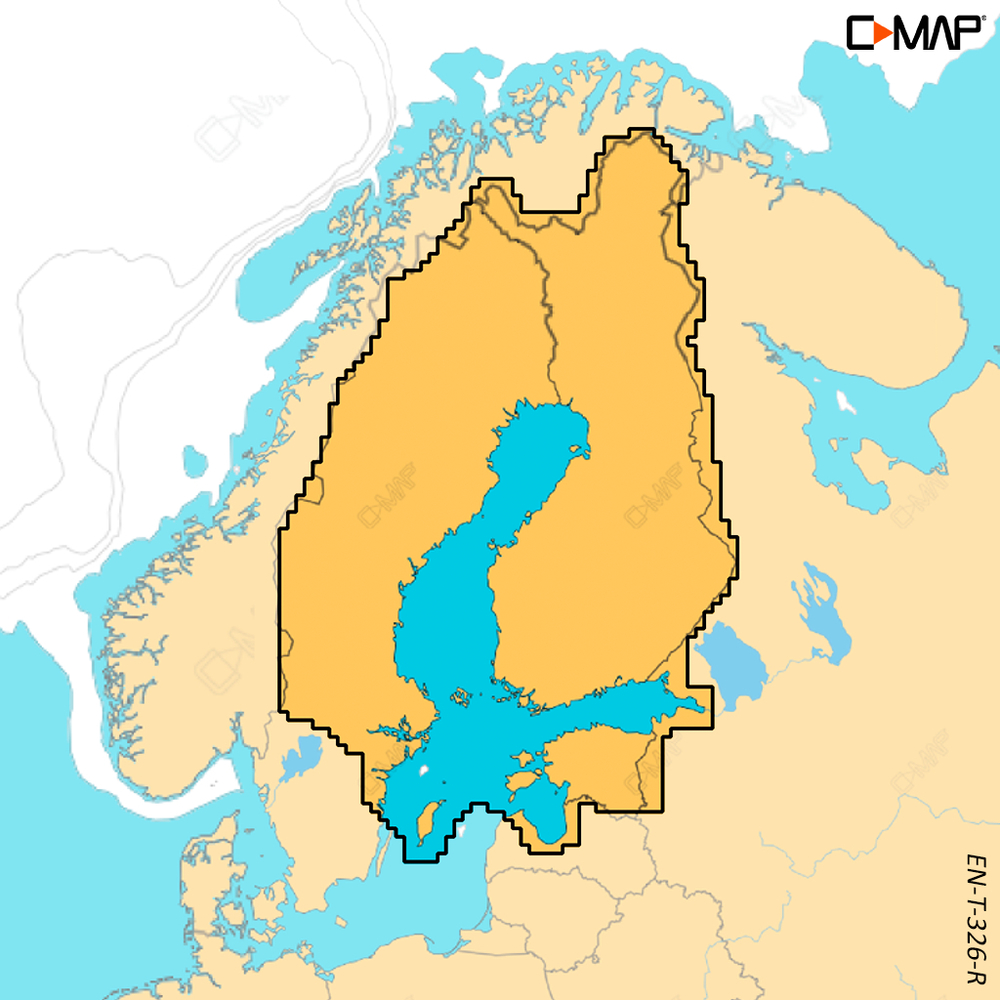C-MAP REVEAL X - Finland Inland & Baltic Sea - µSD/SD-Karte