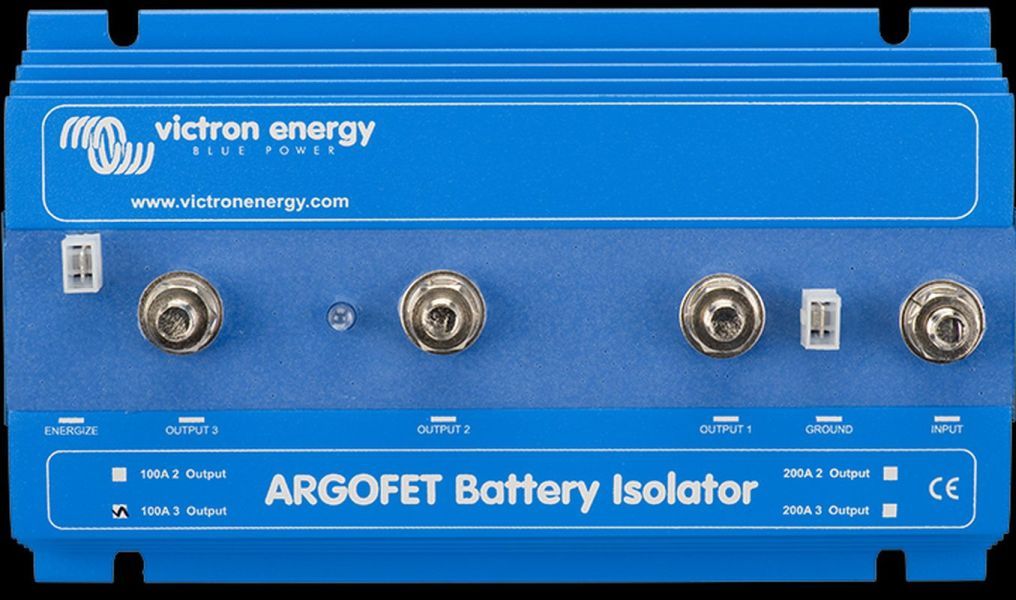 Victron - Argofet 100a for 2 batteries