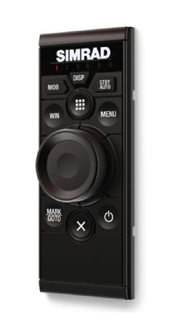 Simrad - OP50 remote control portrait format