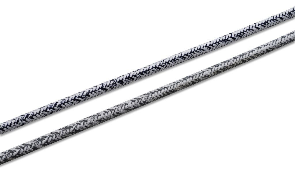Rope lichen - Tornado super grip 11 mm white -gray