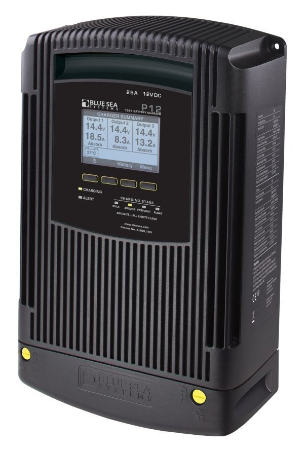 Blue Sea - 25 A battery charger P12