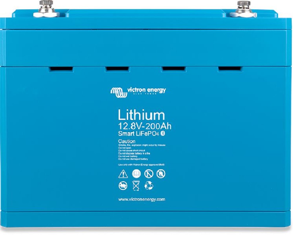 Victron - Lifepo4 Battery 12.8V/50Ah Smart