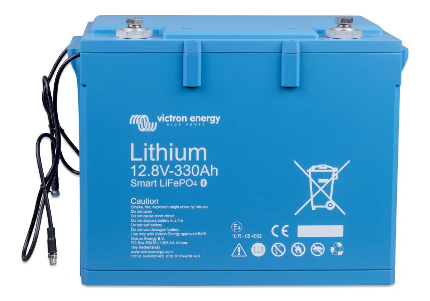 Victron - Lifepo4 Battery 12.8V 330AH - Smart