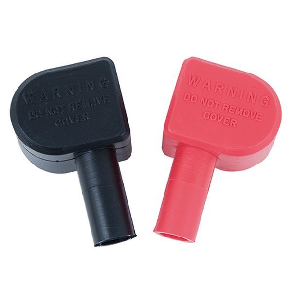 Phaesun - battery pole cover cap color red