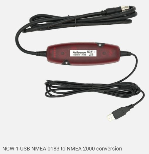Actiensense-NMEA 2000 Access for USB, NGW-1 USB