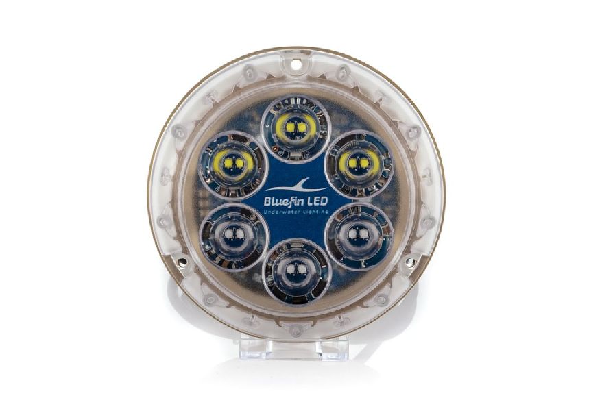 Bluefin - Piranha P12 SM Dual Color White/Blue, 6200 Lumen