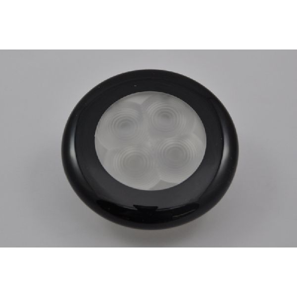 HELLA - LED-Leuchte weiß, Abdeckung schwarz
