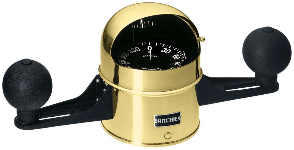 RITCHIE - Compass GLOBE MasterD D-5-S - 5'-Rose - Chromium