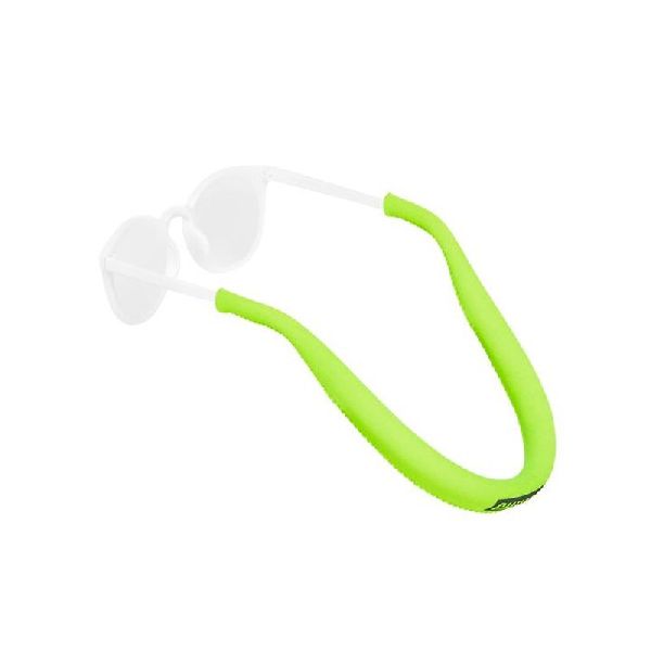 Chums - Neongrün floatable neoprene glasses band