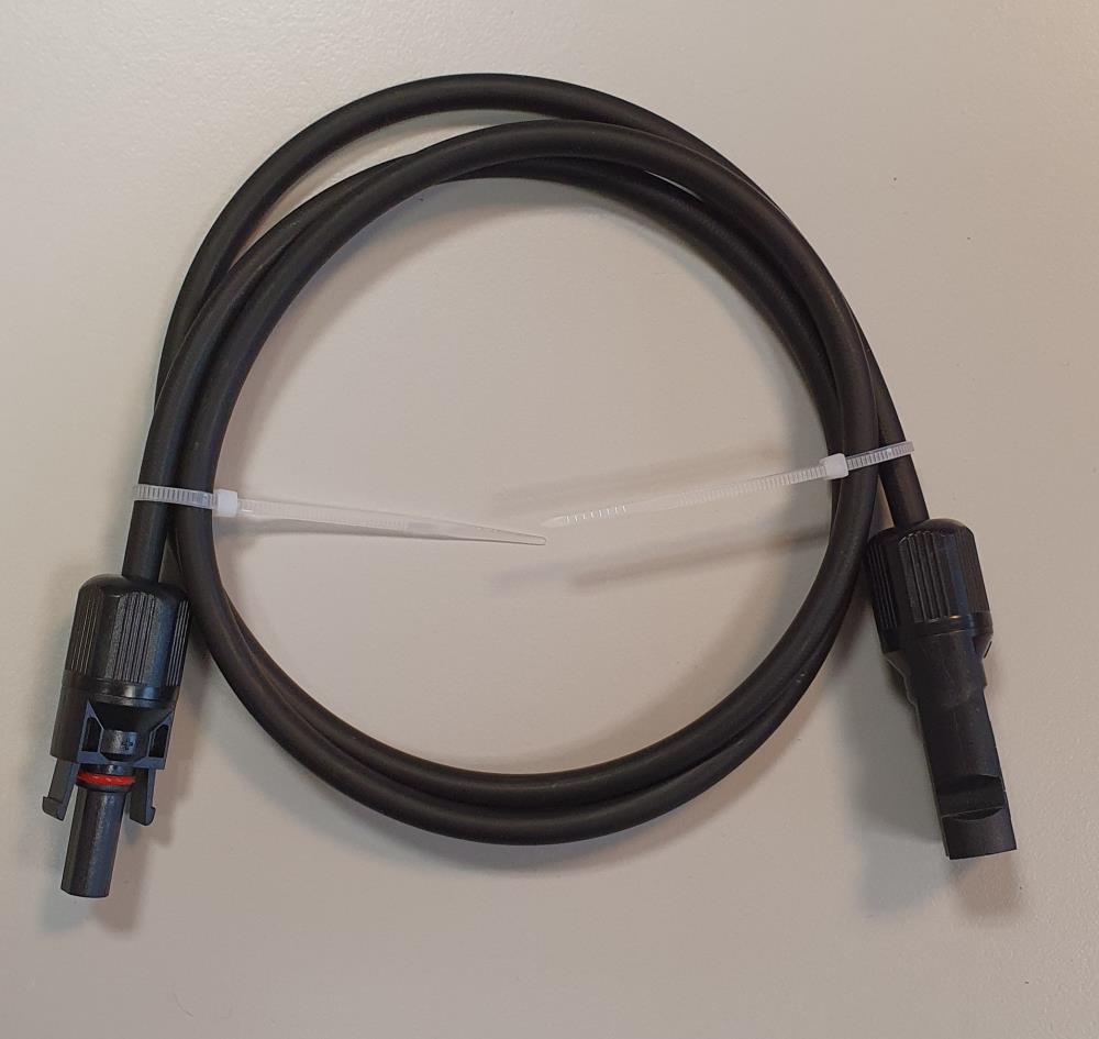 Victron - solar cable (4 mm²), MC4, length 3 m