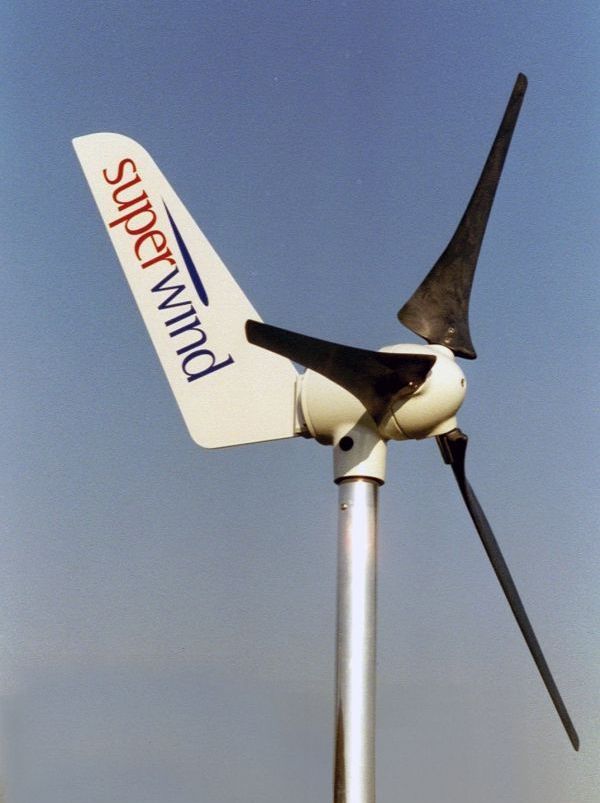 Superwind - 350 -II - wind generator, 12V