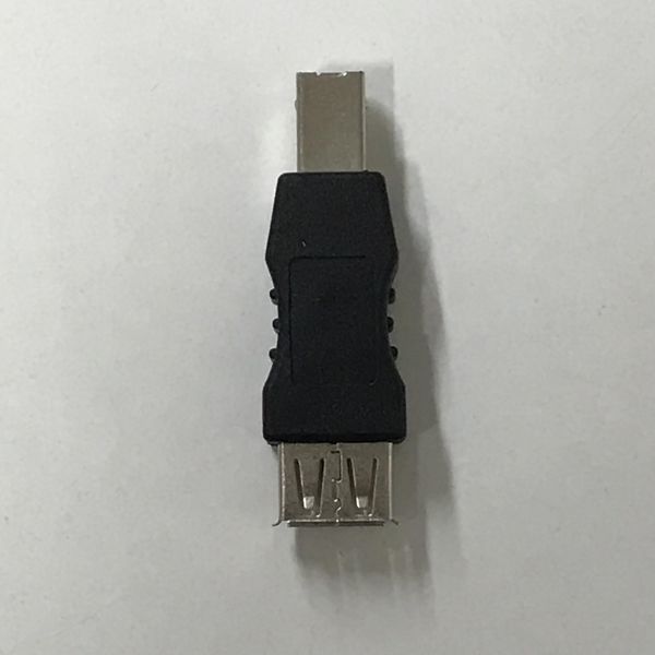 2.0 USB Adapter - USB A "plug" USB B connector