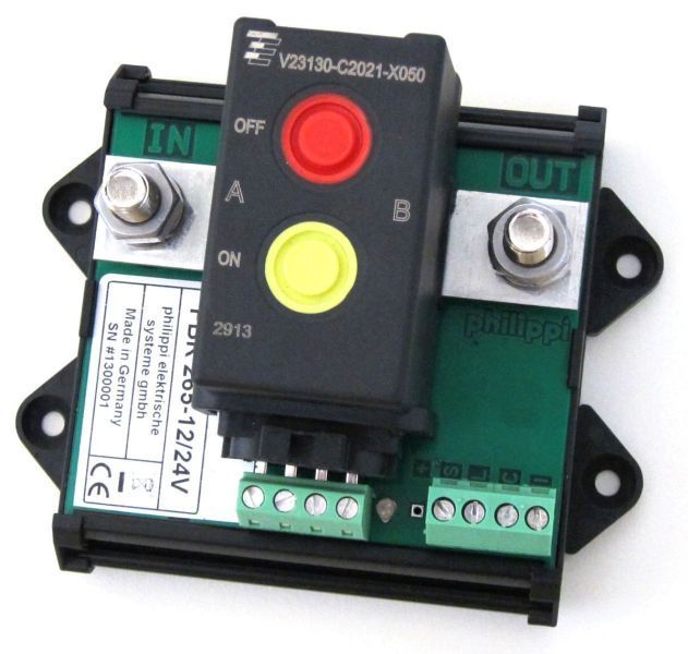 Philippi - Remote -controllable main switch - TSA 265-24V