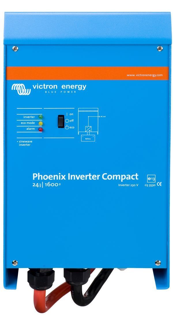 Victron - Phoenix inverter 24> 1600VA 230V/50Hz