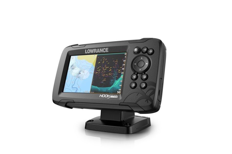 Lowrance - Hook Reveal 5 with 50/200 HDI -Schwinger