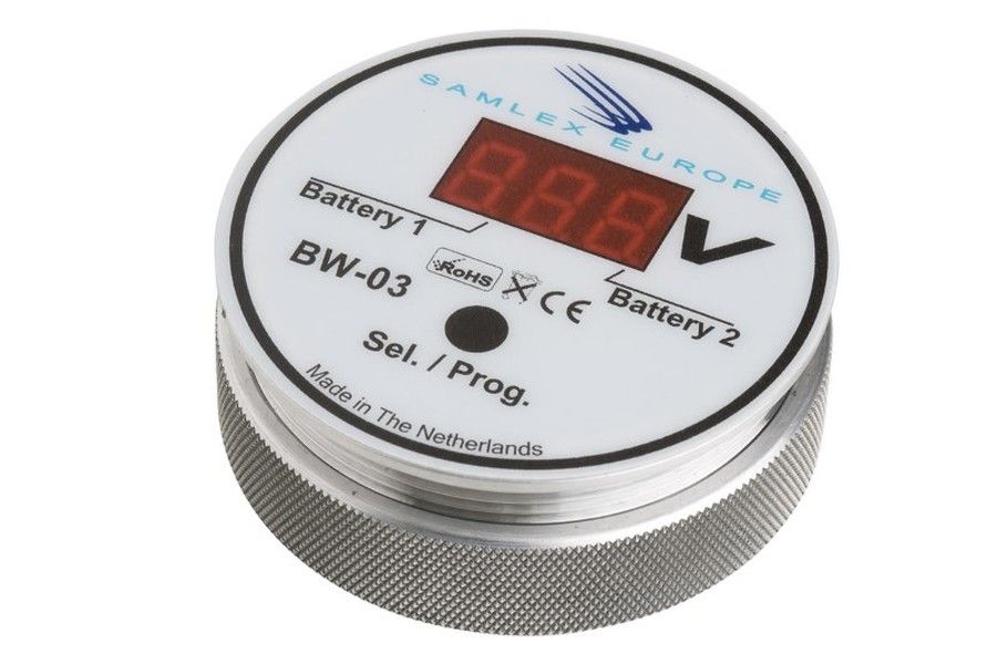 SAMLEX - Batteriewächter, BW-03-red