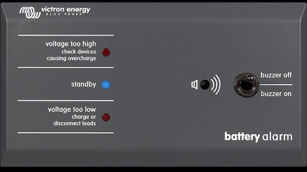 VICTRON - Battery Alarm GX Retail