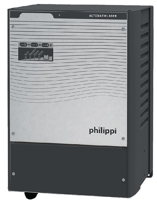 PHILIPPI - Automatiklader ACE 24/80 - 24 V / 80 A