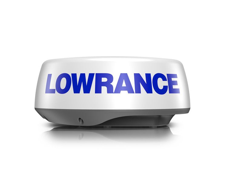 Lowrance - Halo20+ pulse compression radar