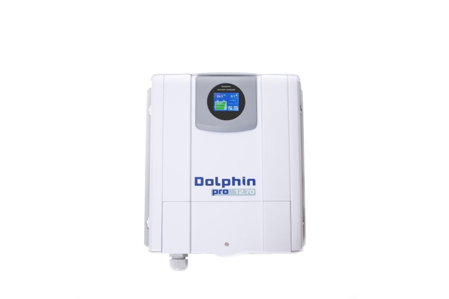 Dolphin - Pro charger 12 volt touch view