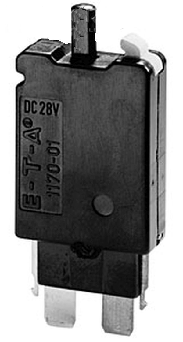 Philippi - ETA control switch, thermal 25a